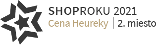 Ocenenie Shop Roku 2021